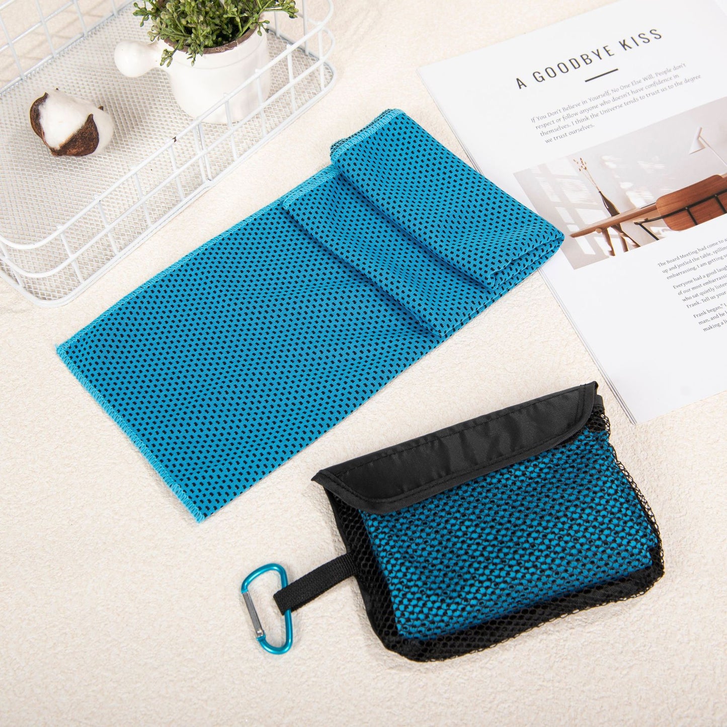Damen Sport Handtuch Brehn