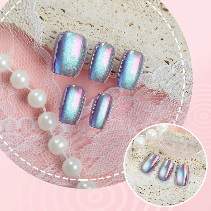 Iridescent Nail Art Set