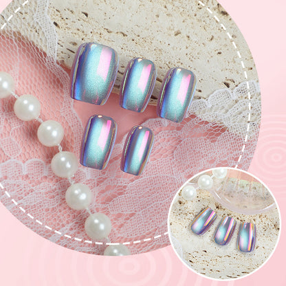 Iridescent Nail Art Set