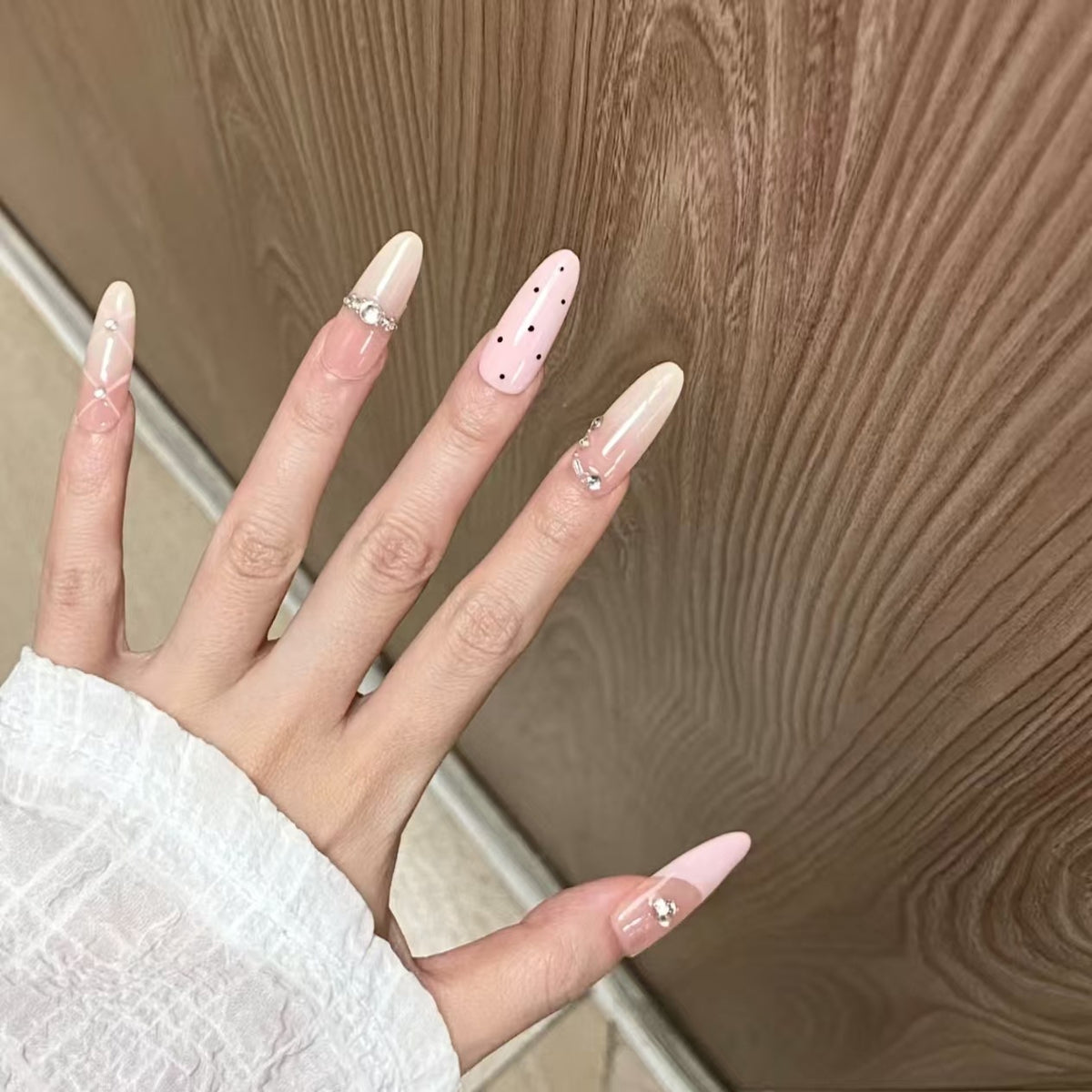 Premium Press-On Nagelerweiterungen