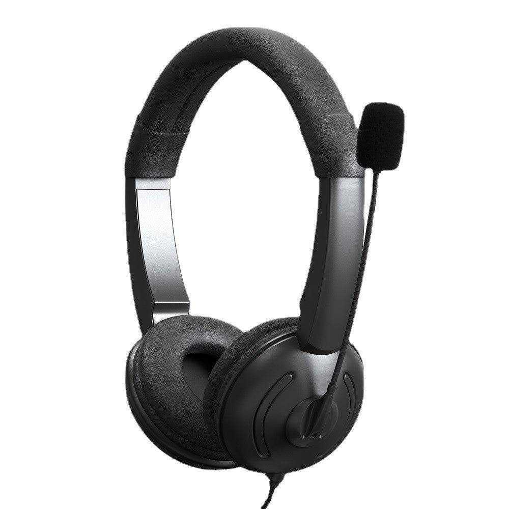 Leichtes kabelgebundenes Headset mit Mikrofon Brehn