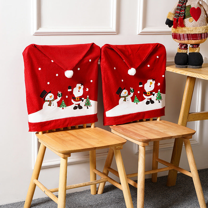 Weihnachtsstuhlüberzug Brehn