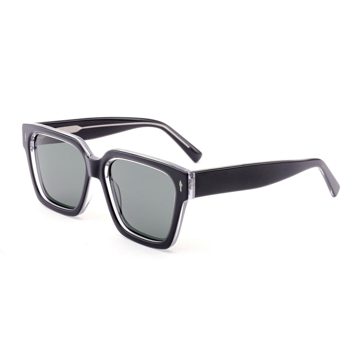 Damen modische Sonnenbrille mit robustem Rahmen und UV-Schutz Brehn