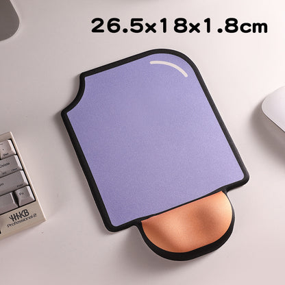 Ergonomische Mauspad mit Handgelenkstütze