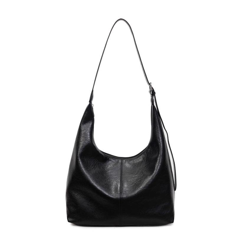 Chic Schlabberige Schultertasche Brehn