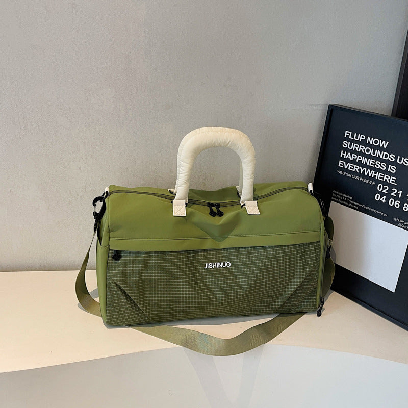 Sportliche Freizeit-Duffel-Bag Mit Ergonomischen Griffen Und Mehreren Fächern Brehn