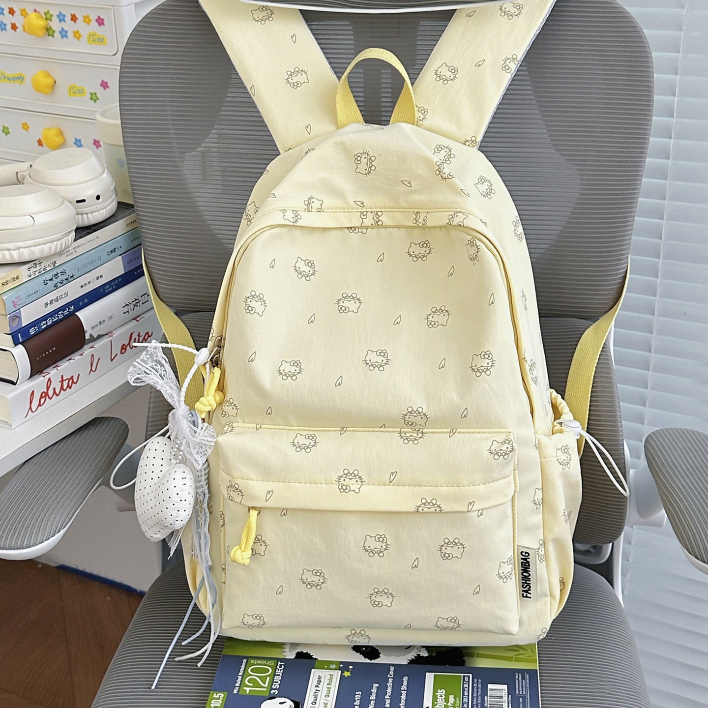 Süße bedruckte Rucksack