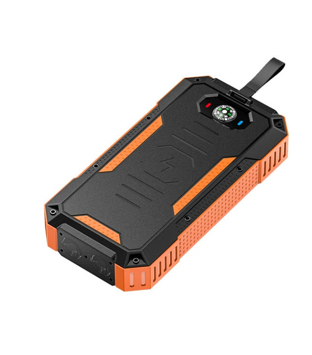 Robuste Outdoor-Powerbank mit Integrierter Schnellladefunktion und Led-Anzeige Brehn