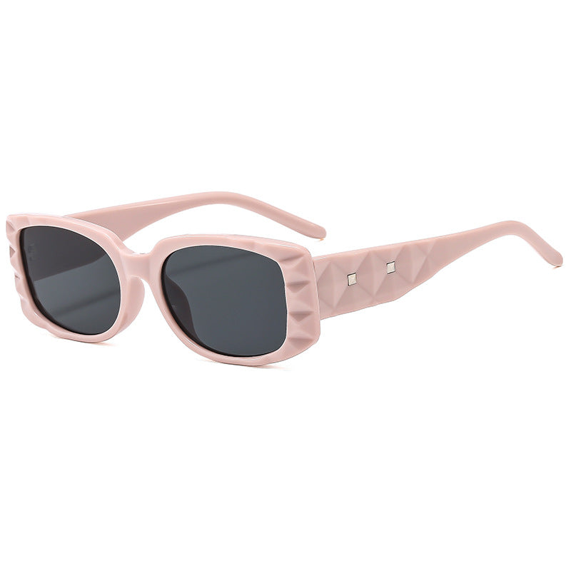 Damen Designer Sonnenbrille mit einzigartigem Rahmen und UV-Schutz Brehn