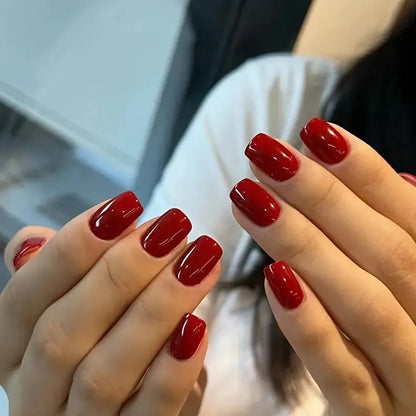 Stilvolle Glänzende Nagellack Brehn