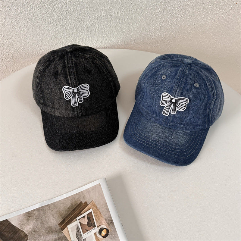 Damen Freizeit Denim Baseballmütze Brehn