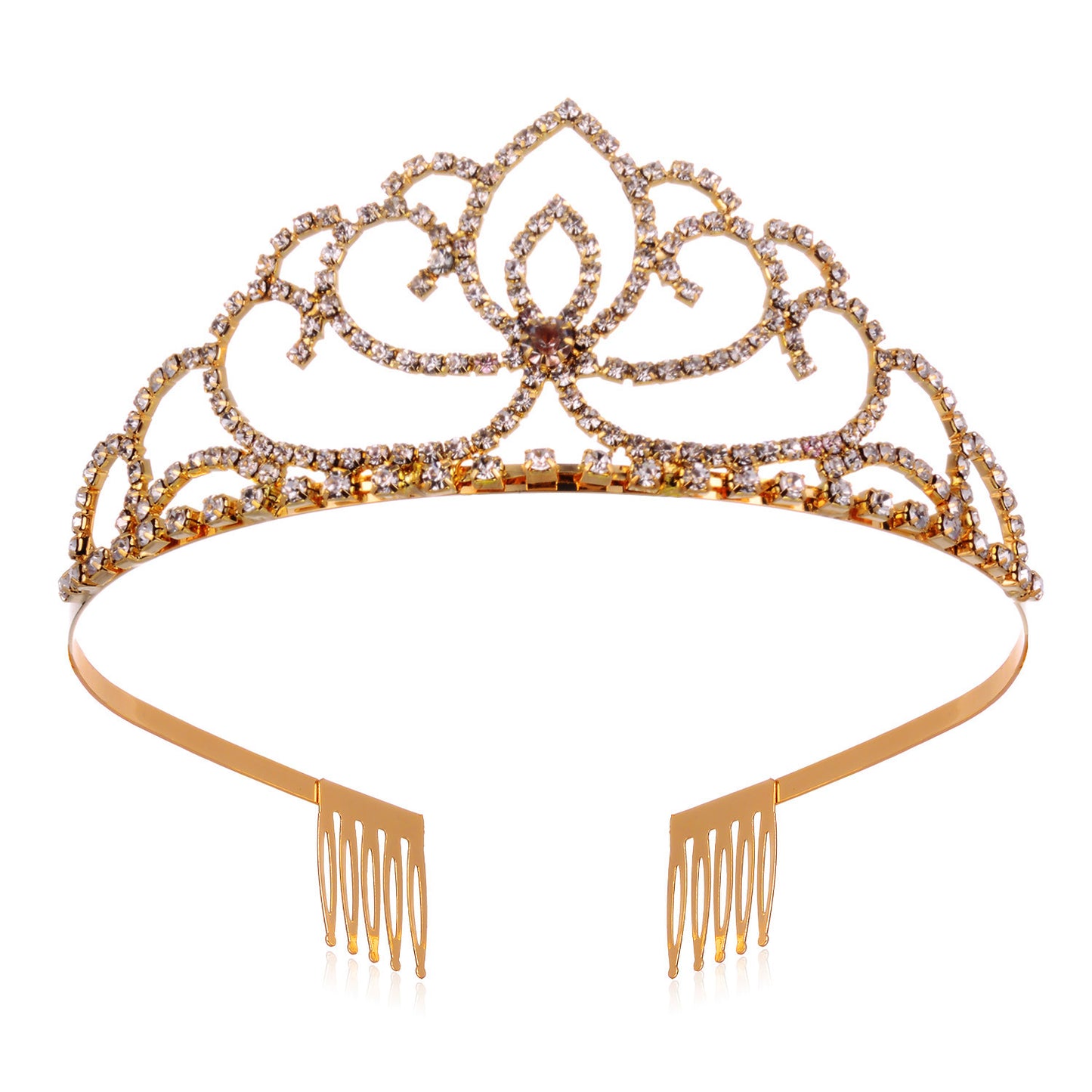 Damen Funkelnde Hairstyling Tiara Brehn