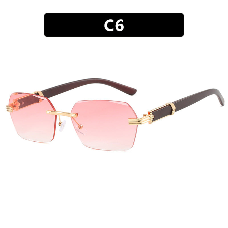 Damen geometrische Brille Brehn