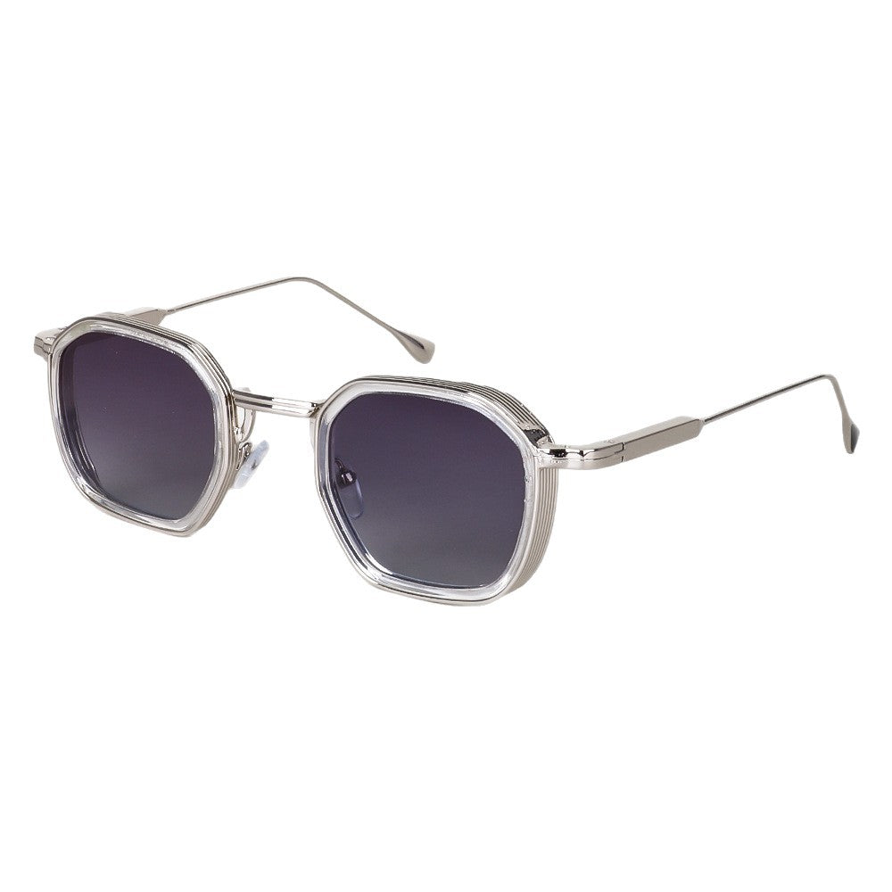 Damen stylische Sonnenbrille im modernen achteckigen Design mit hochwertigen polarisierten Gläsern Brehn