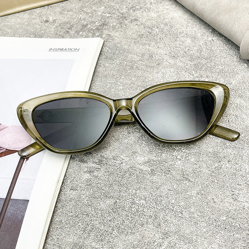 Damen Cat-Eye Sonnenbrille mit UV-Schutz und robustem Rahmen Brehn