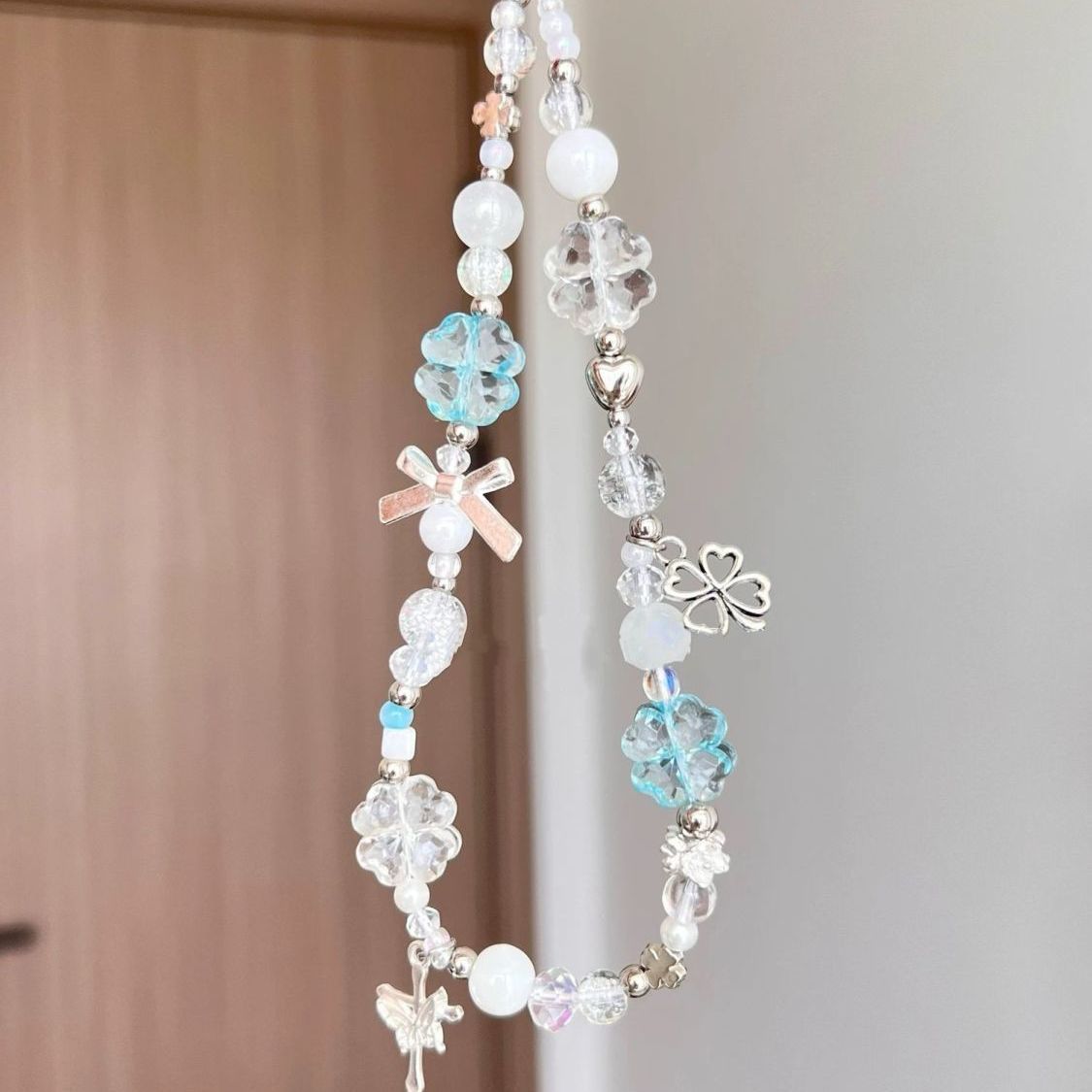 Artisan Perlen Charm Armband Brehn