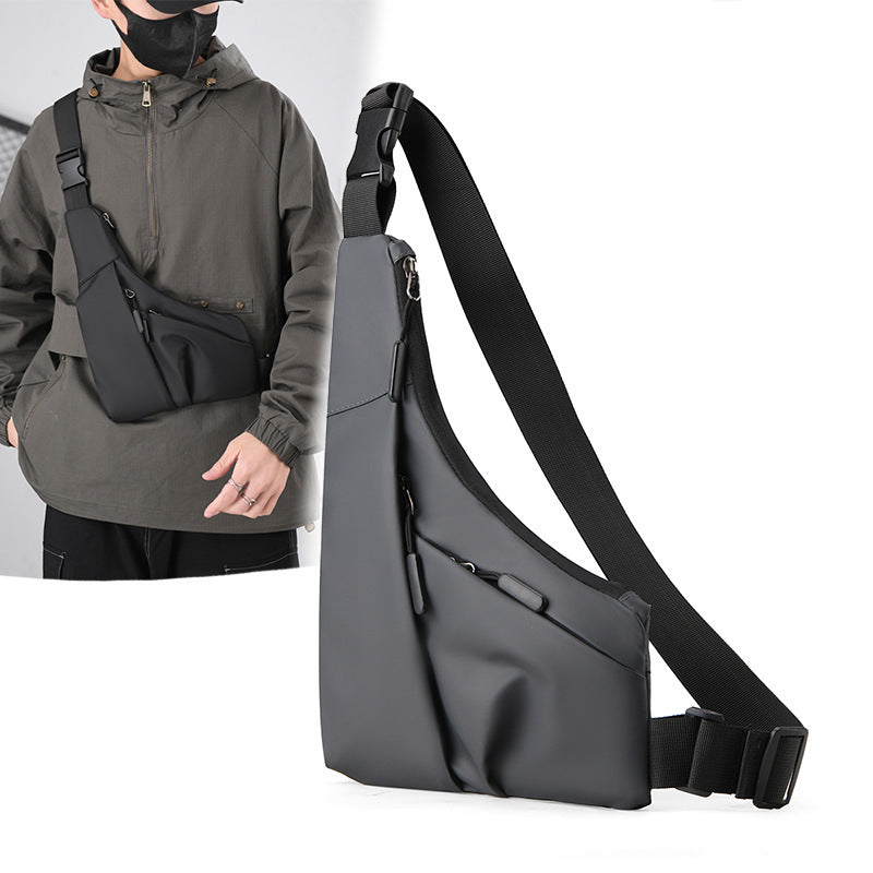Unisex Sling-Rucksack mit mehreren Fächern und wasserdichtem Material Brehn