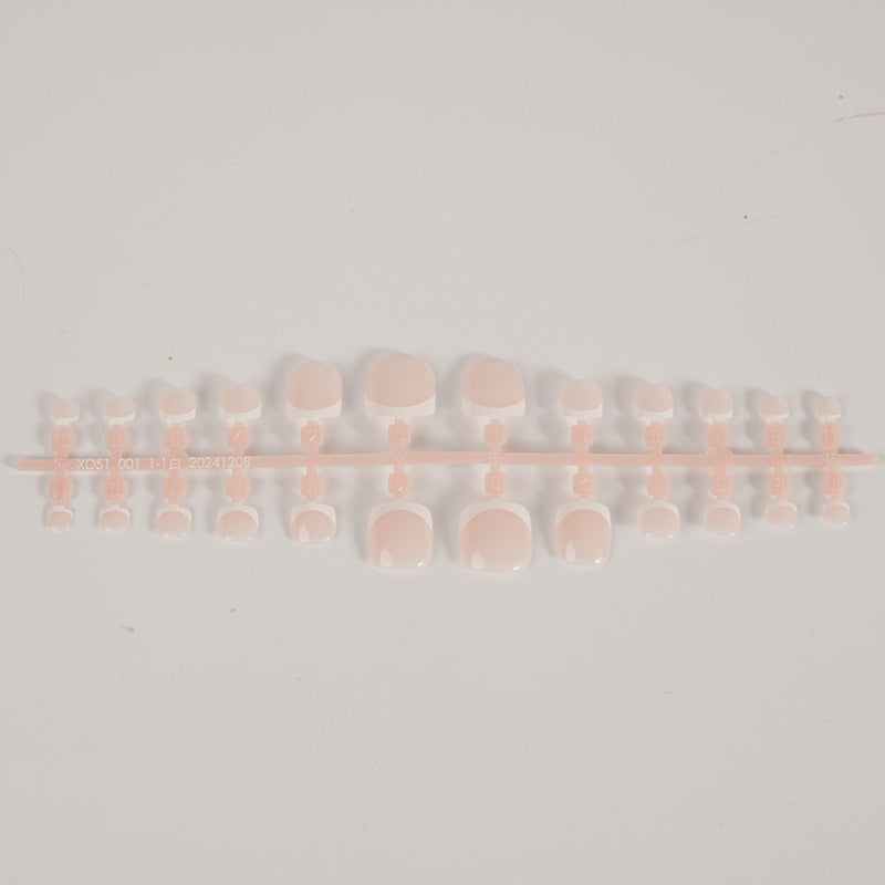 Stylishes French Tip Press-On Nagelset Brehn