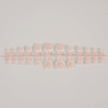 Stylishes French Tip Press-On Nagelset Brehn