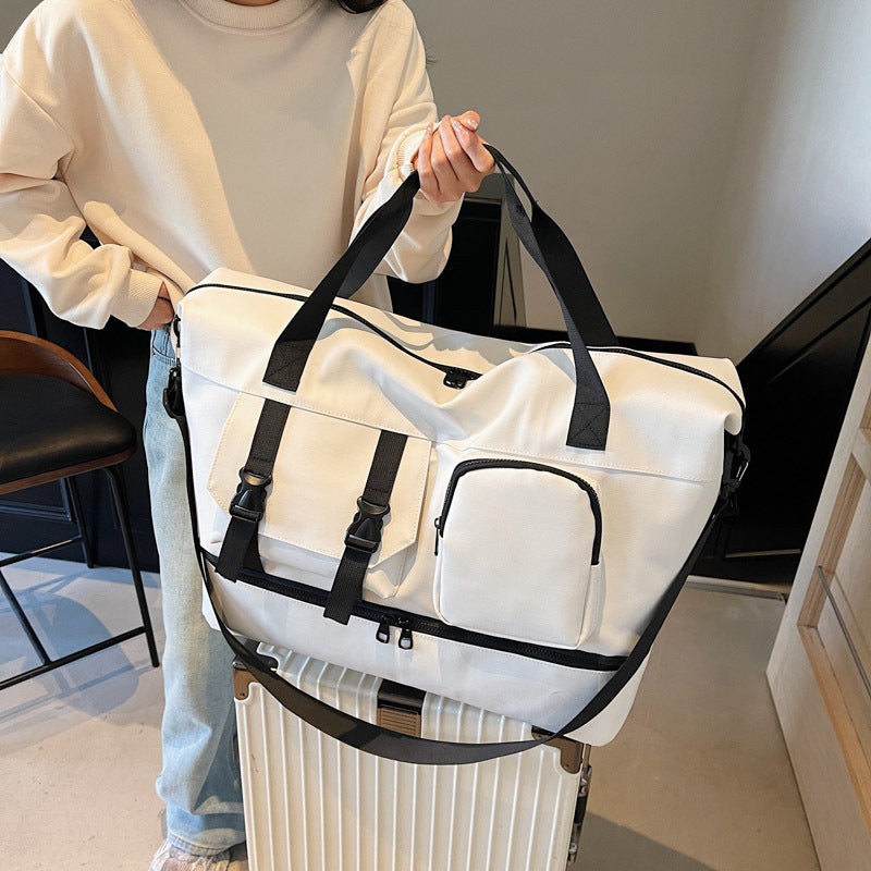 Robuste Sport-Duffel-Tasche mit Mehreren Außenfächern Brehn