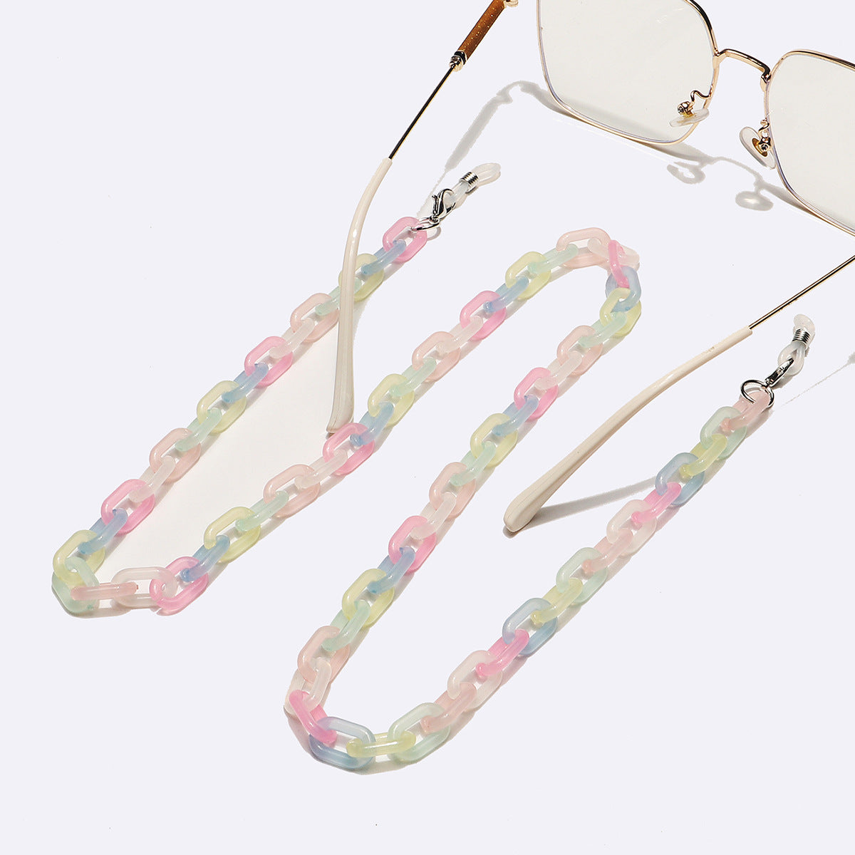 Bunte Acryl-Brillenband Brehn