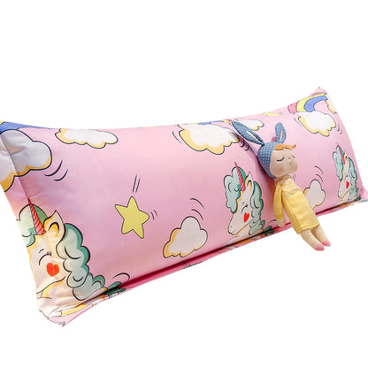 Damen Kinderfreundliches Langkissen mit lustigem Design Brehn