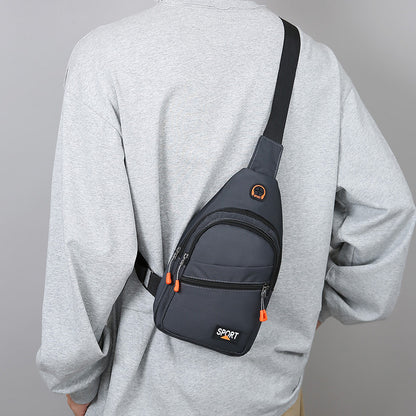 Lässiger Sport Sling Rucksack
