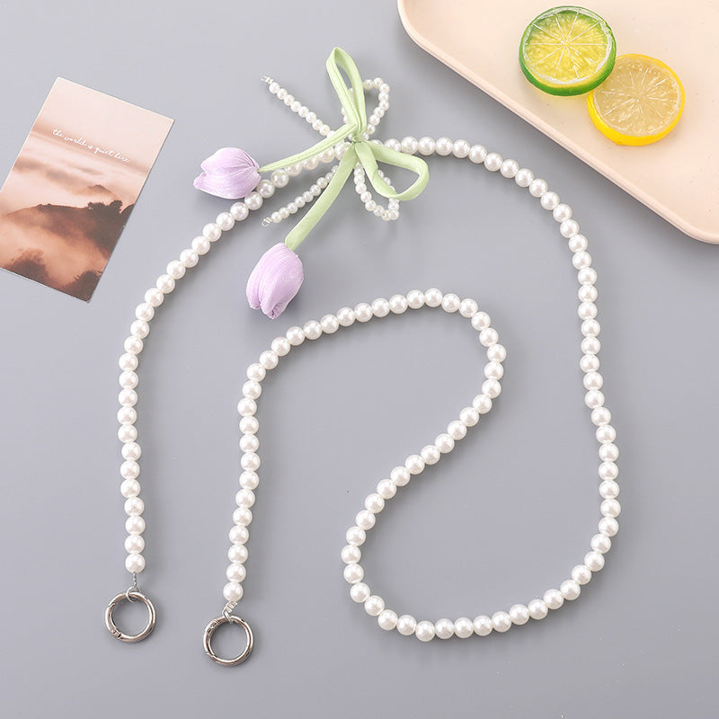 Elegante Perlenbesetzte Brillenband Brehn 1790135100
