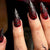 Kunstnägel mit elegantem Gothic-Muster Brehn
