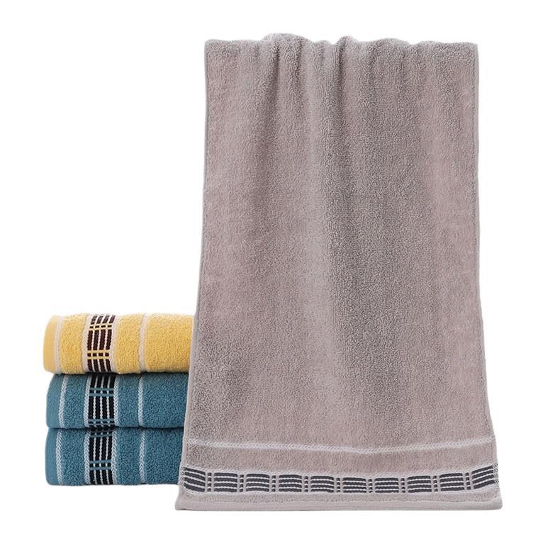 Damen Premium Frottee Badetuch mit eleganter Musterung Brehn