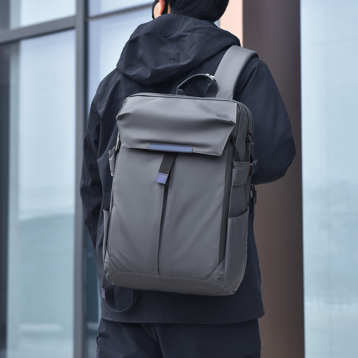 Sleek Urban Funktionaler Rucksack Brehn