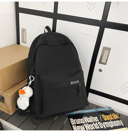 Minimalistische Casual Rucksack Brehn