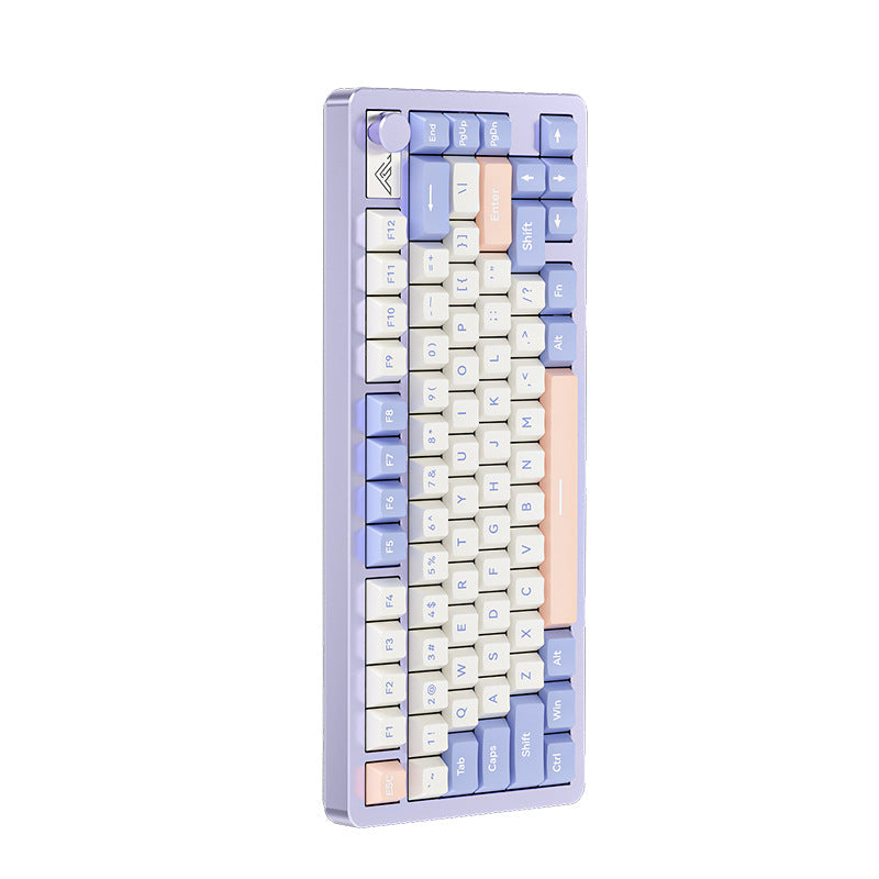 Kompakte ergonomische mechanische Tastatur Brehn