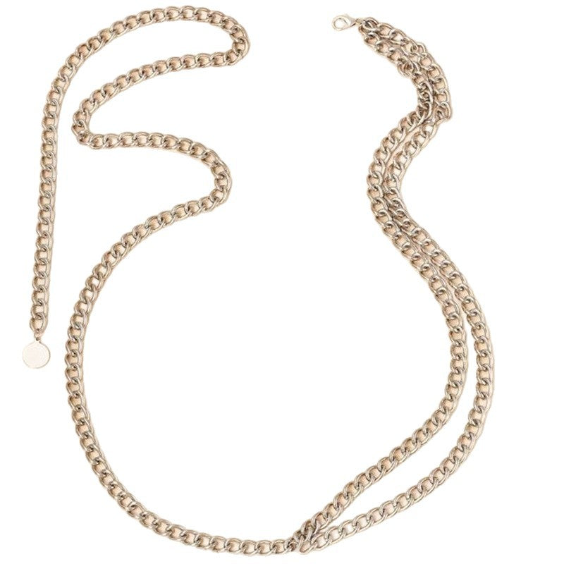 Statement Link Chain Necklace Brehn