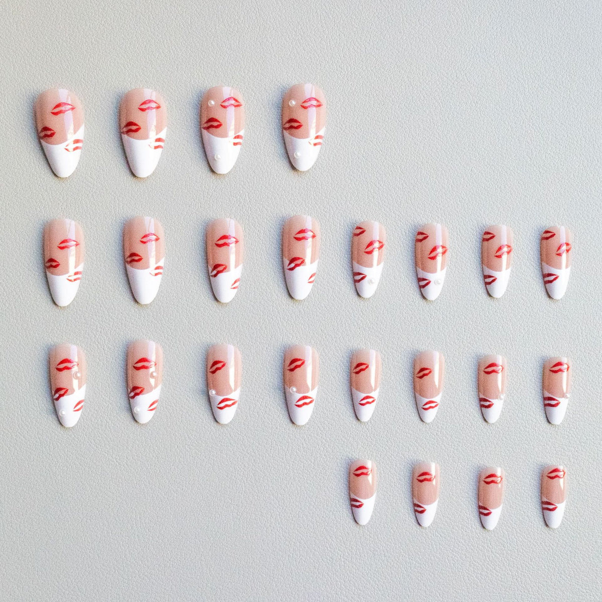Premium Kiss Mark Nagelkunst Set