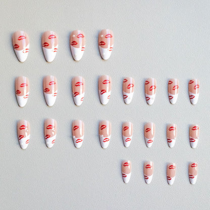 Premium Kiss Mark Nagelkunst Set