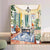 Gemütlicher Wohnzimmer Aquarell Kunstdruck Brehn