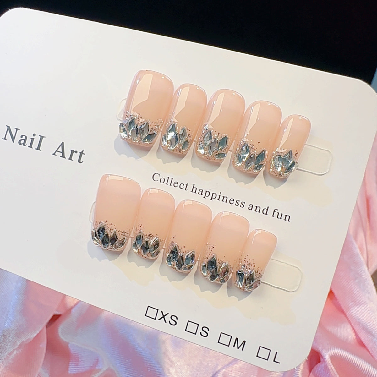 Premium Press-On Nail Set Brehn