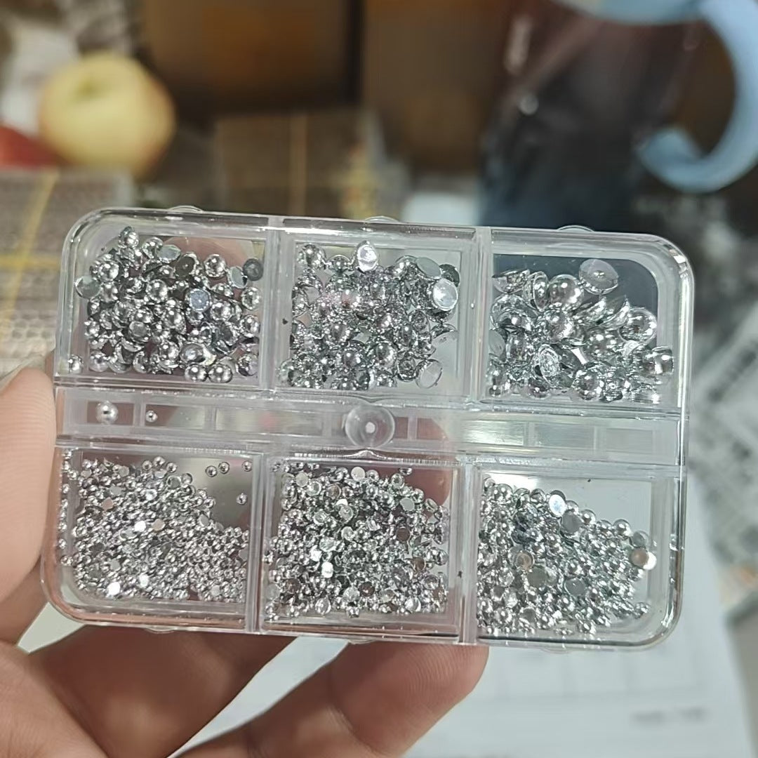 Professionelles Nagelkunst Strass Set