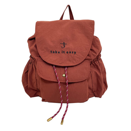 Stylische detailverzierte Rucksack