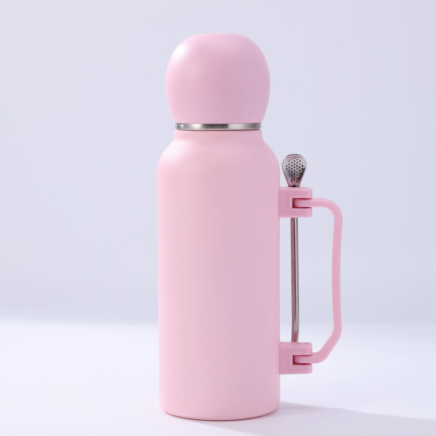 Damen praktische Isolierflasche mit integriertem Teesieb Brehn