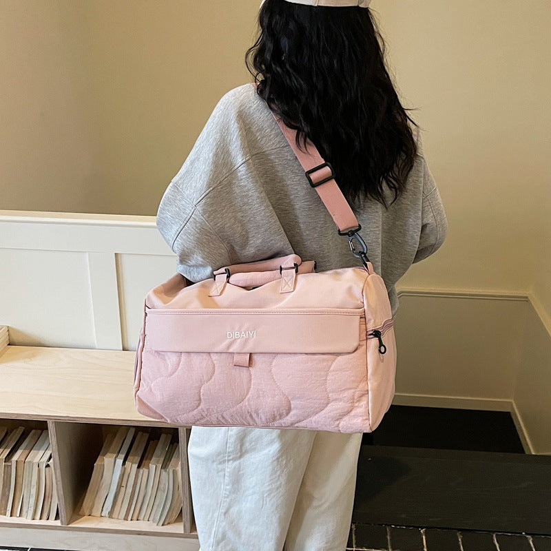 Damen Multifunktionale Reisetasche mit Schultergurt Brehn