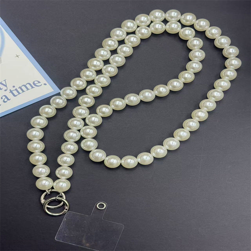 Elegante Perlenbesetzte Brillenkette Brehn 1790135326