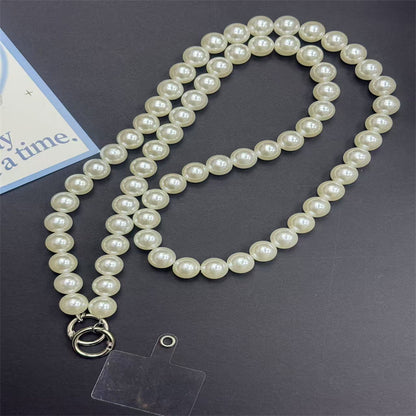 Elegante Perlenbesetzte Brillenkette Brehn 1790135326