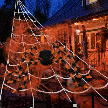 Realistische Spinne