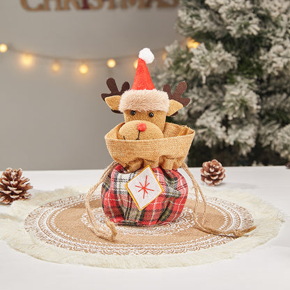 Weihnachtsmann Dekoration Brehn