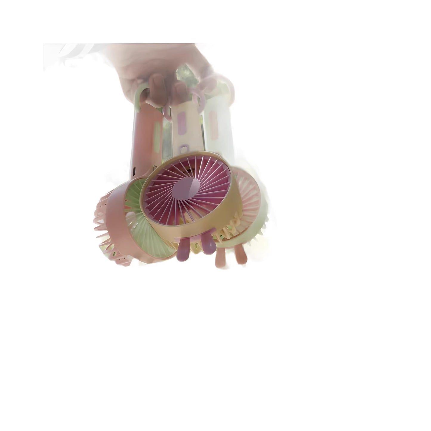 Unisex Tragbarer Handventilator mit ergonomischem Design Brehn