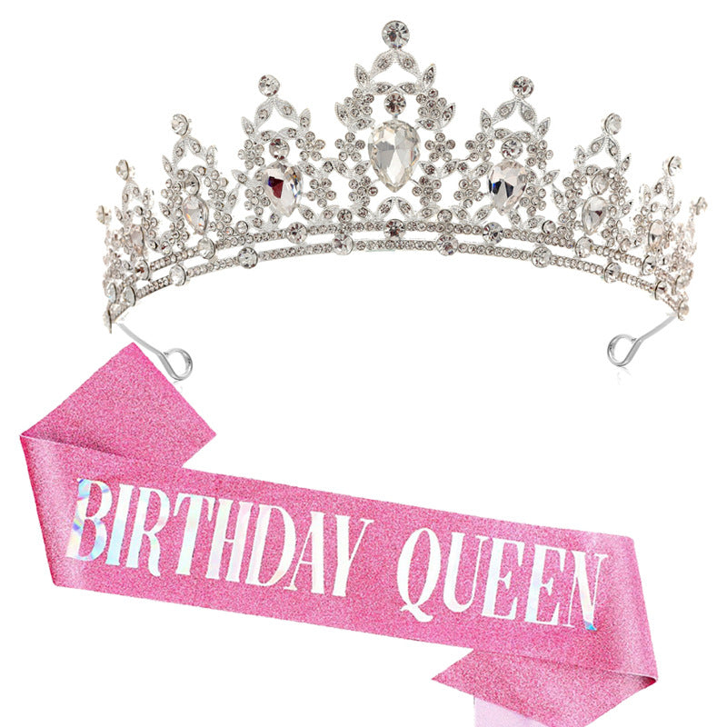Damen königliche Tiara Brehn