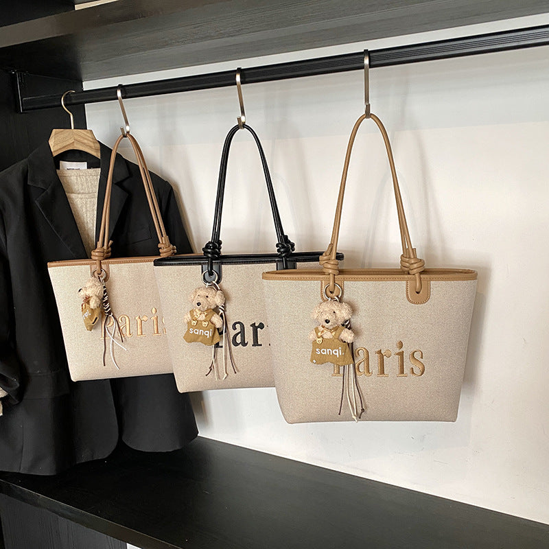 Elegante Paris Themen Handtasche Brehn