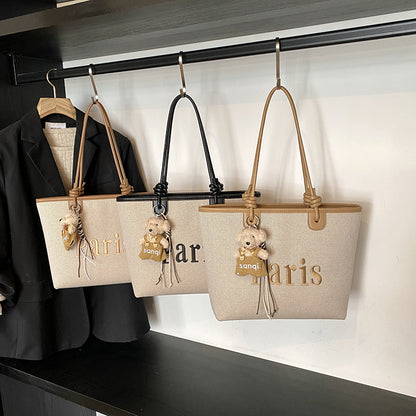 Elegante Paris Themen Handtasche Brehn